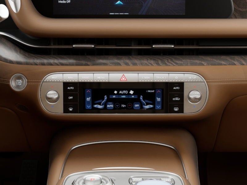 2026 Genesis G90 3.5T E-SC