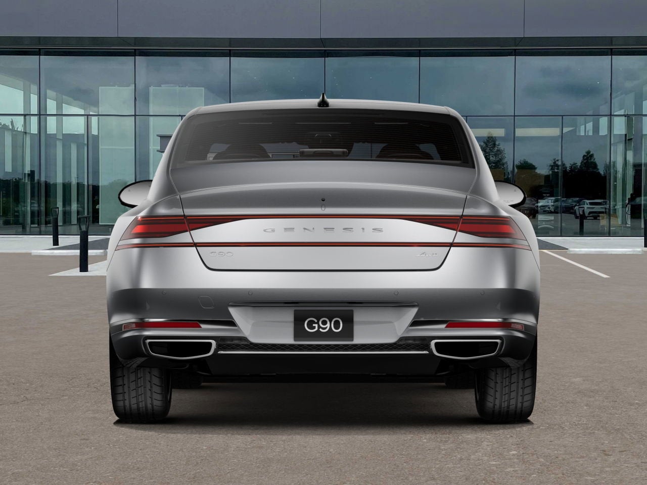 2026 Genesis G90 3.5T E-SC