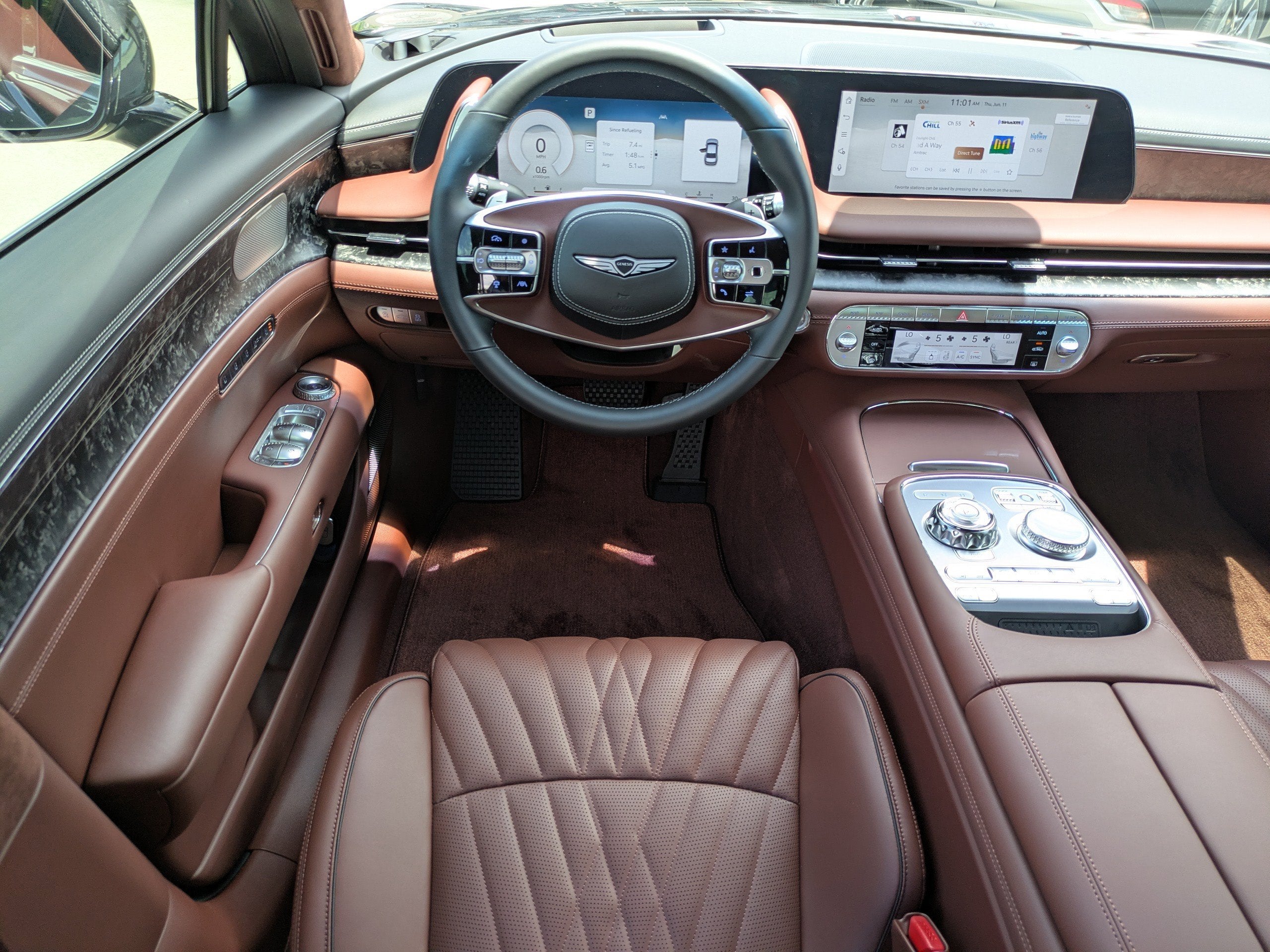 2026 Genesis G90 3.5T e-SC