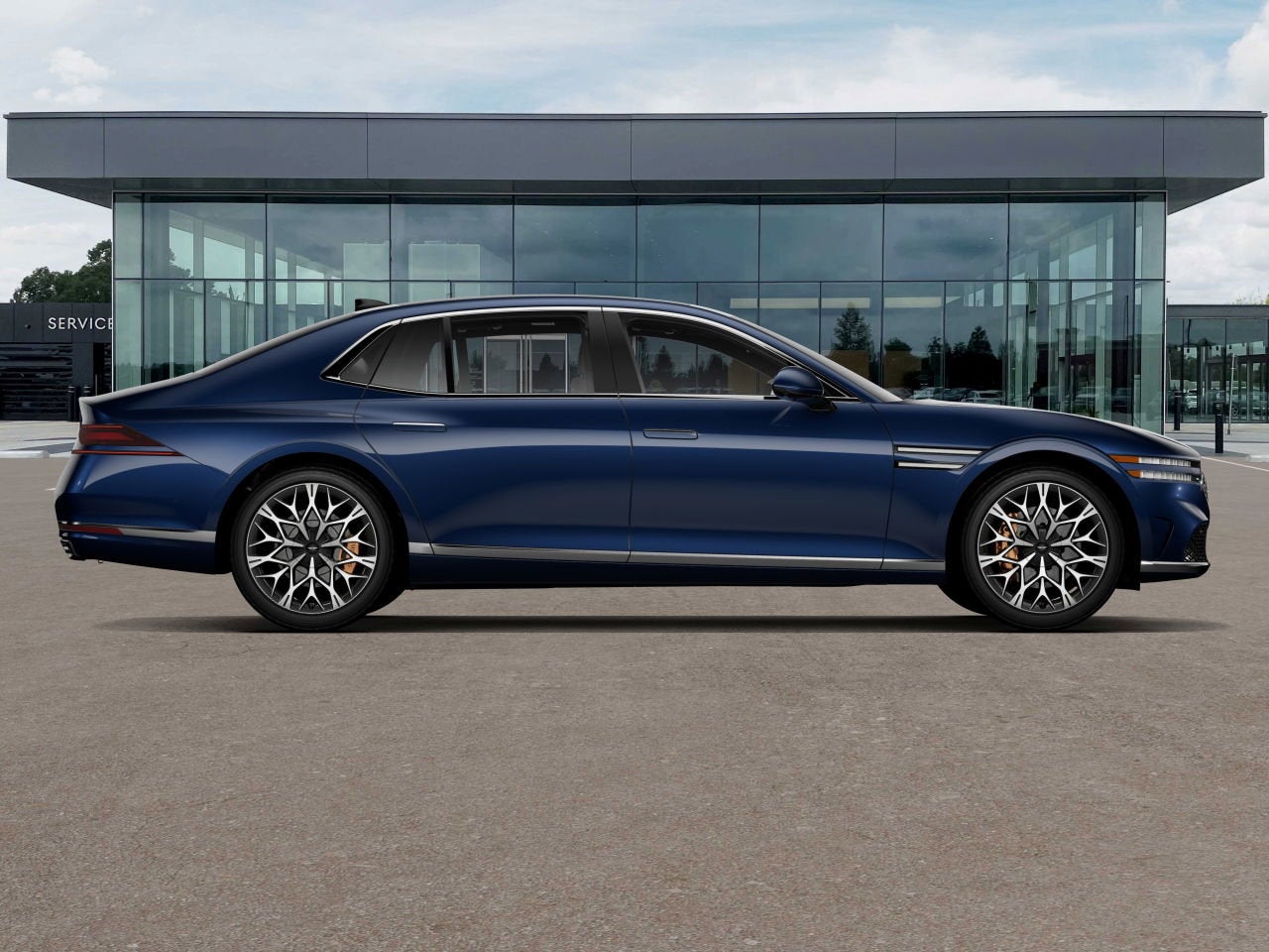 2026 Genesis G90 3.5T E-SC MHEV