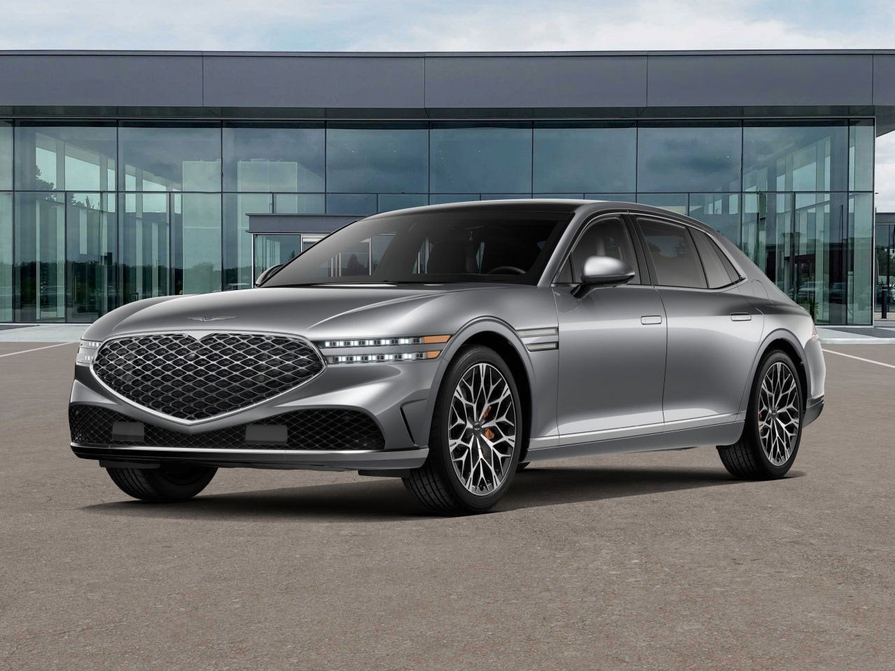 2026 Genesis G90 E-SC