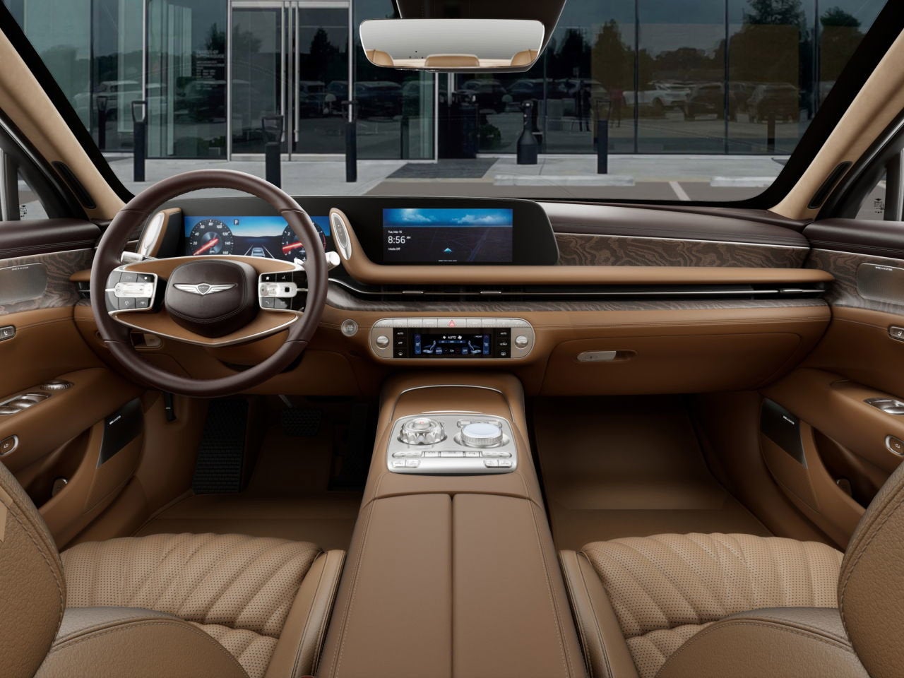 2026 Genesis G90 E-SC