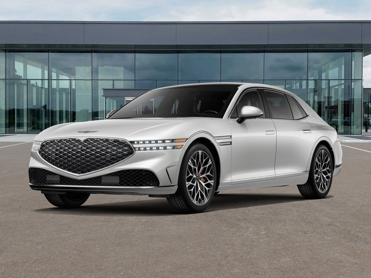 2026 Genesis G90 E-SC