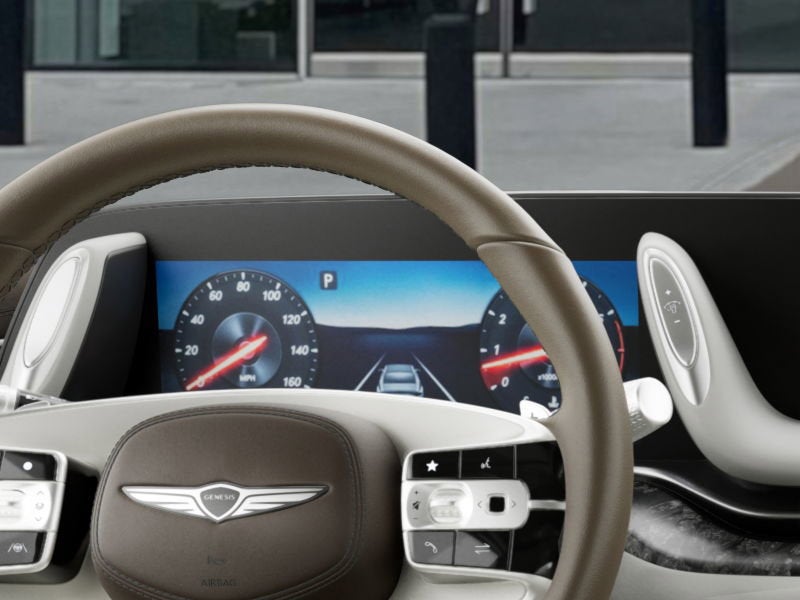 2026 Genesis G90 E-SC