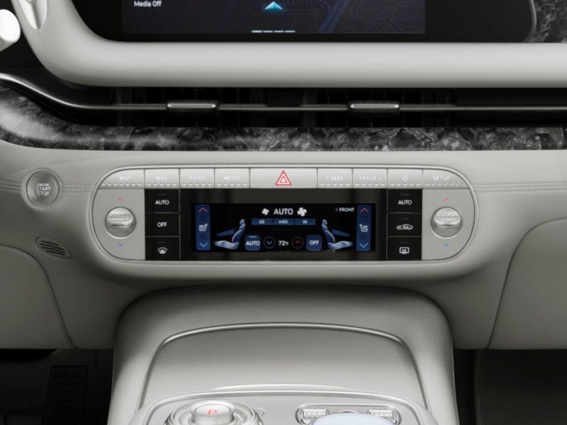 2026 Genesis G90 E-SC