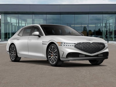 2026 Genesis G90 E-SC