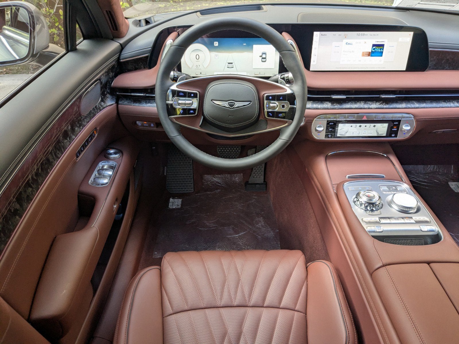 2025 Genesis G90 3.5T E-SC MHEV