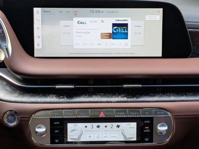 2025 Genesis G90 3.5T E-SC MHEV