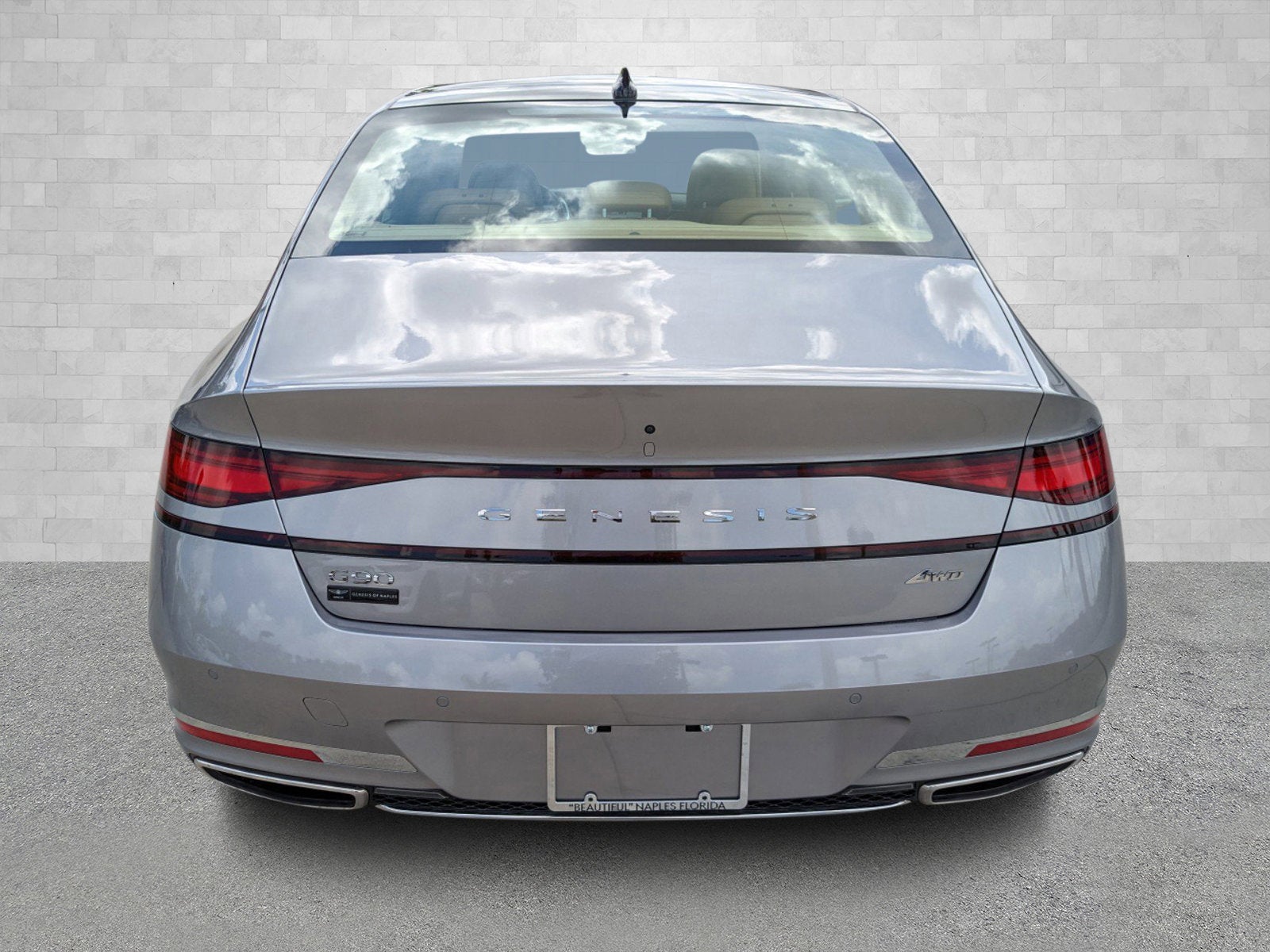 2025 Genesis G90 3.5T E-SC MHEV