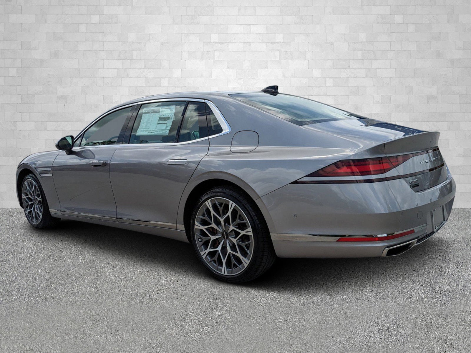 2025 Genesis G90 3.5T E-SC MHEV