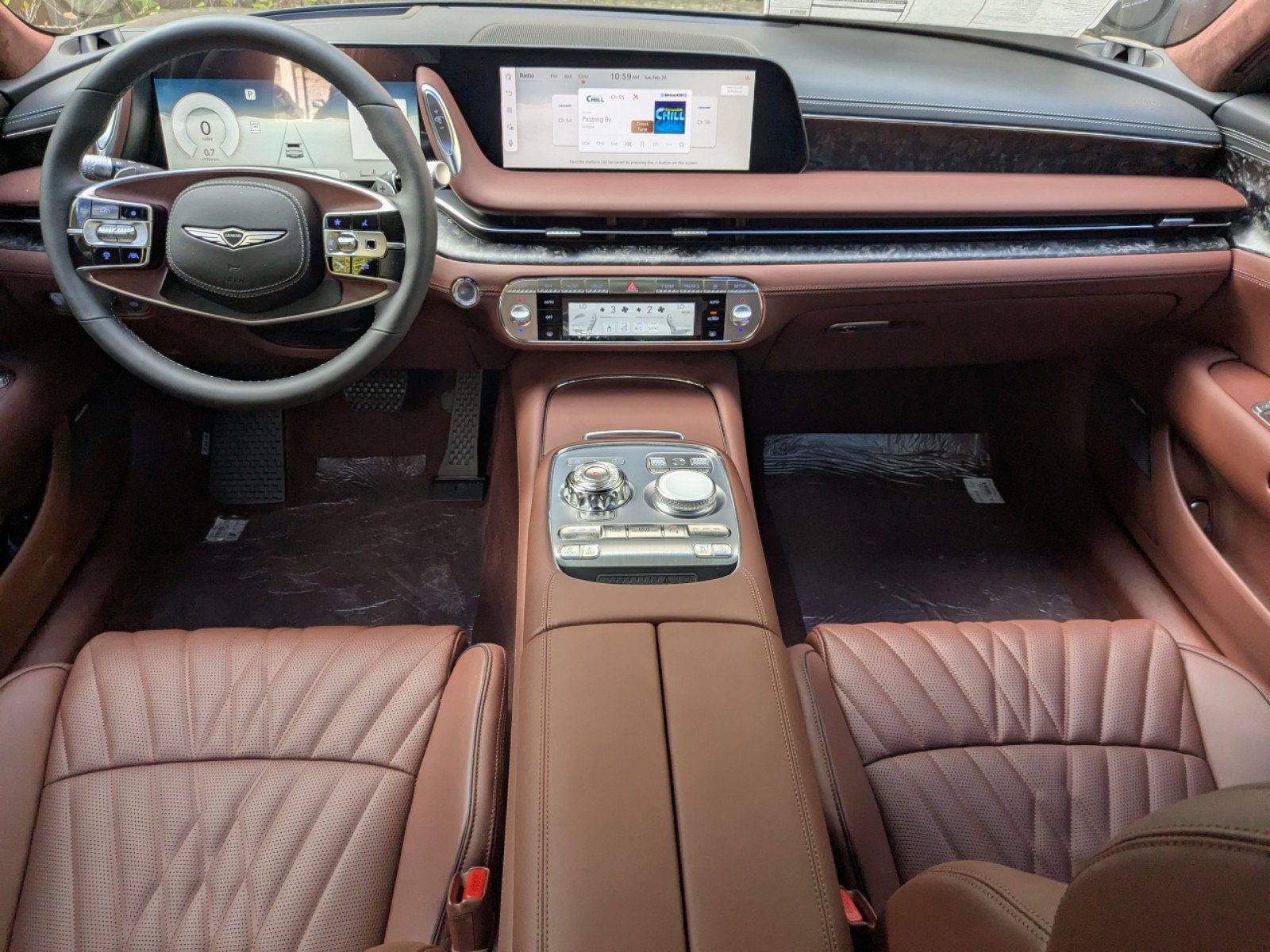 2025 Genesis G90 3.5T E-SC MHEV