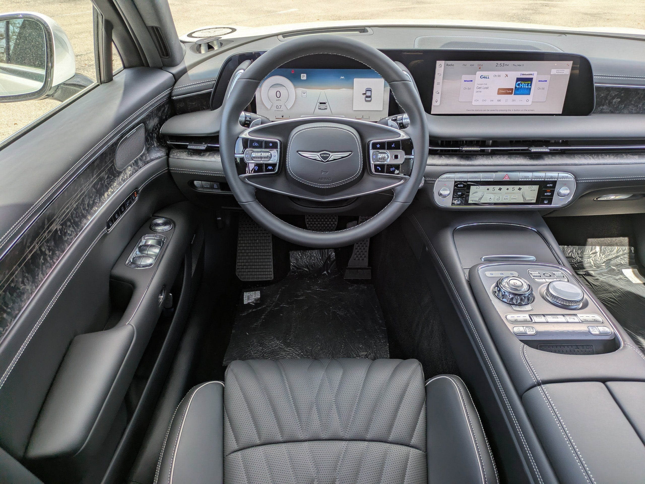 2026 Genesis G90 3.5T E-SC MHEV