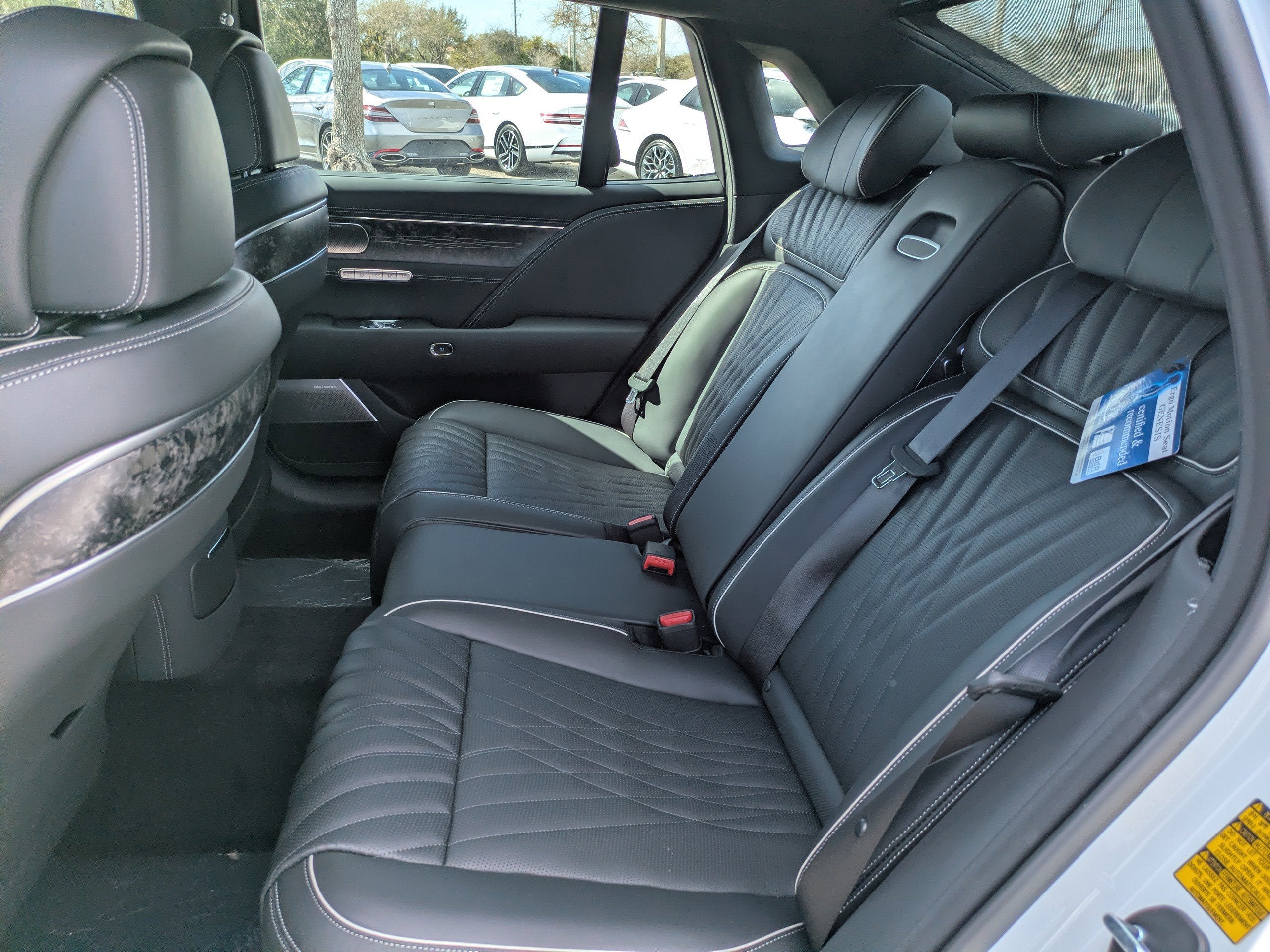 2026 Genesis G90 3.5T E-SC MHEV