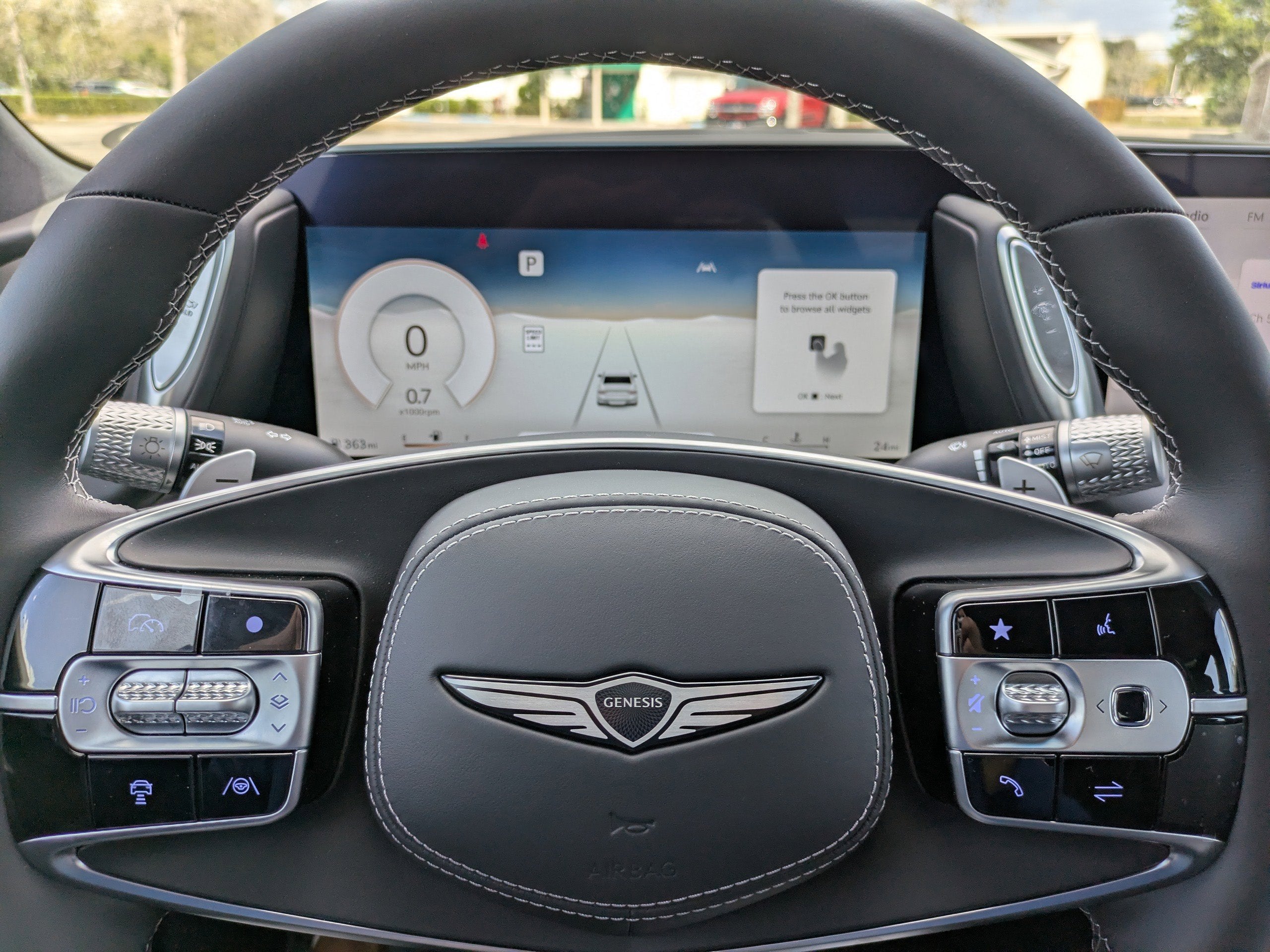 2026 Genesis G90 e-SC