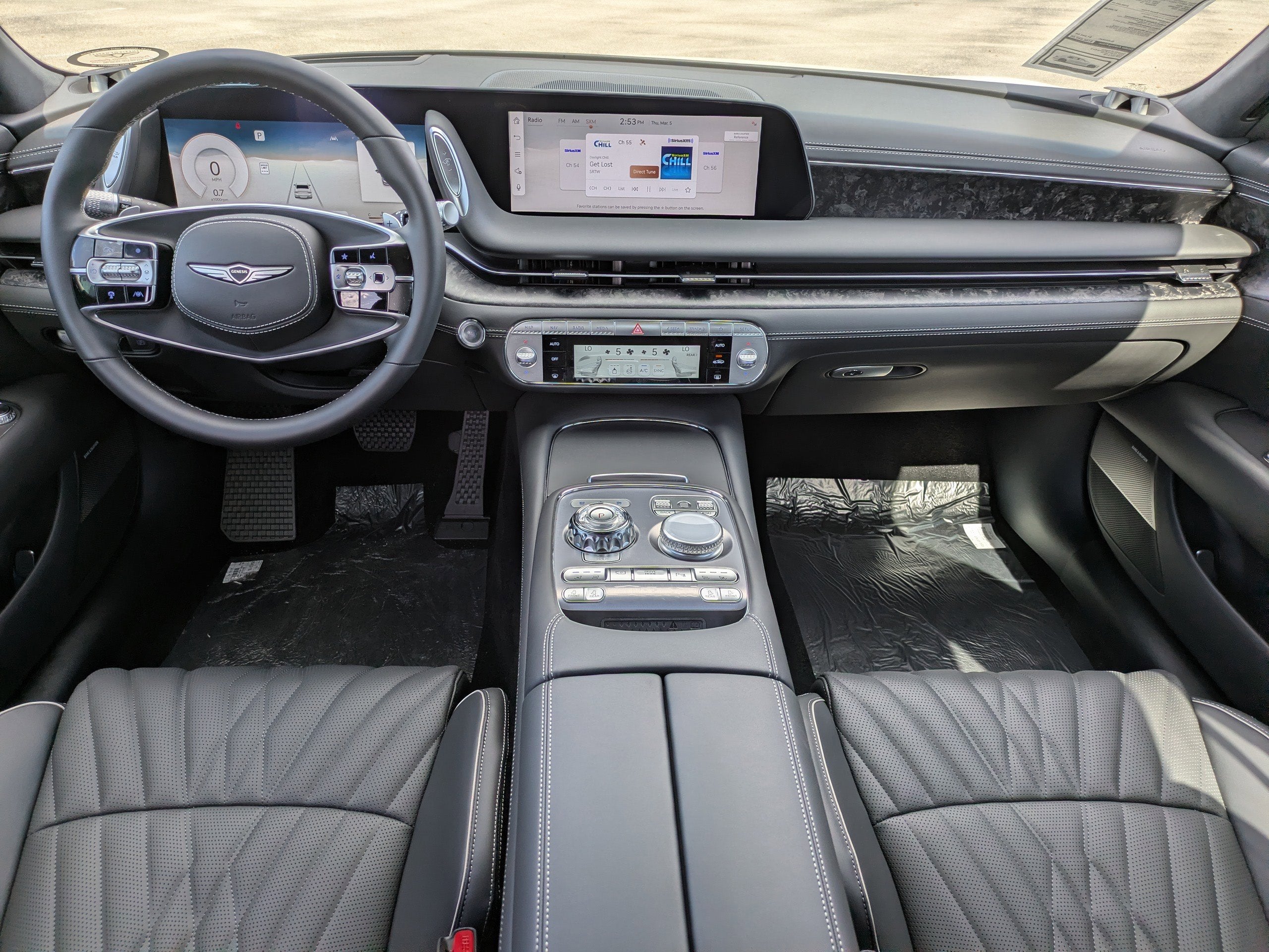 2026 Genesis G90 3.5T E-SC MHEV