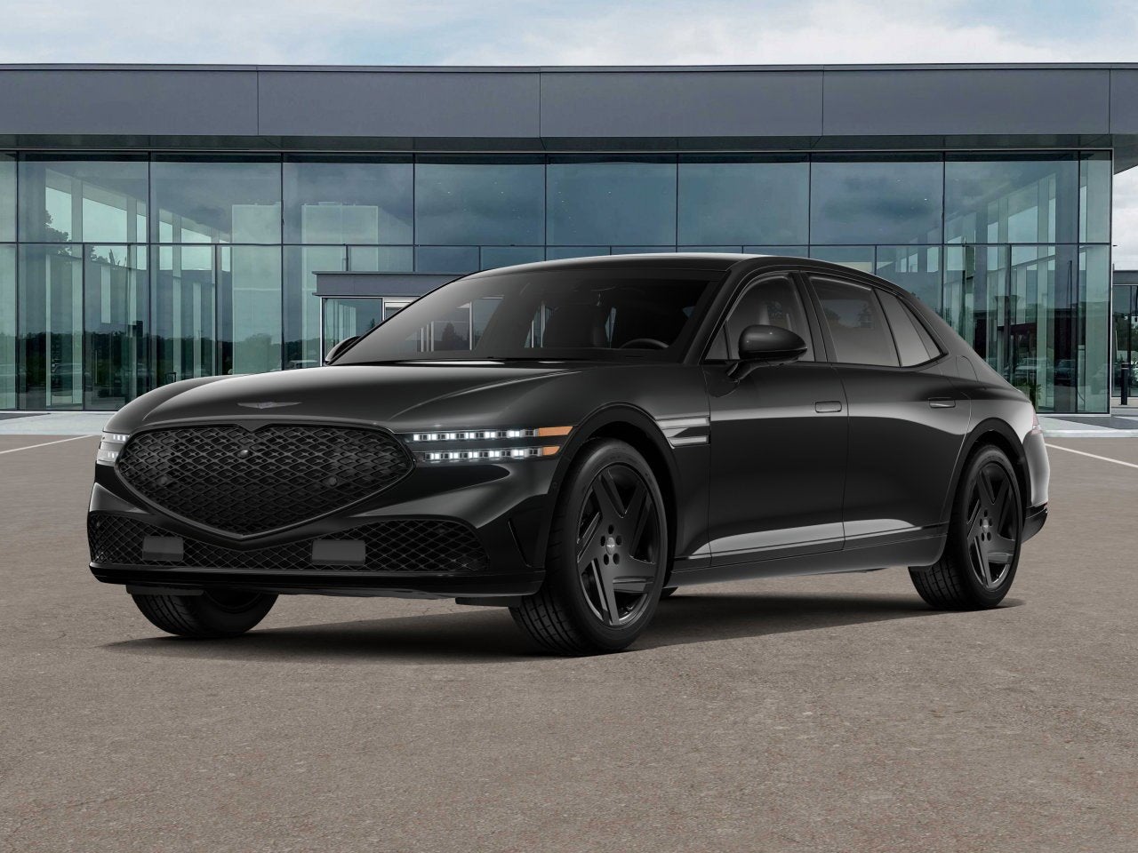 2026 Genesis G90 3.5T E-SC PRESTIG