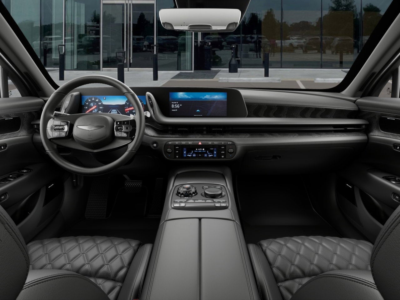 2026 Genesis G90 3.5T E-SC PRESTIG