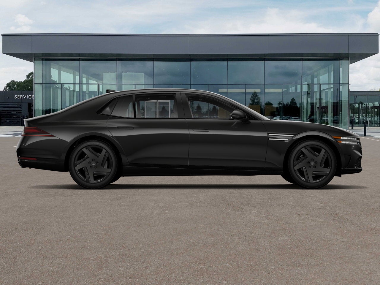 2026 Genesis G90 3.5T E-SC PRESTIG