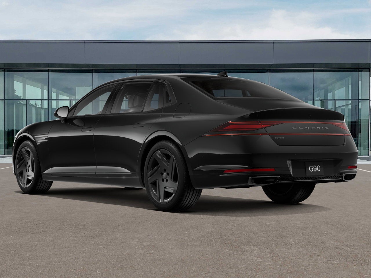 2026 Genesis G90 3.5T E-SC PRESTIG