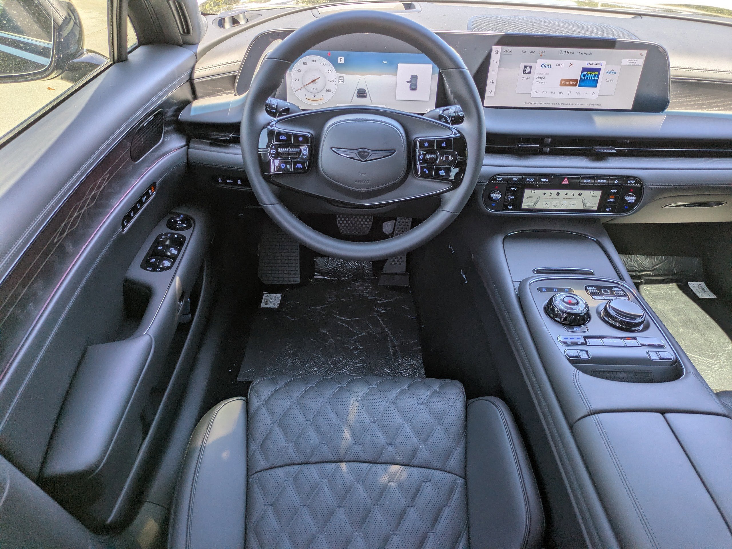 2026 Genesis G90 3.5T E-SC MHEV PRESTIGE BLACK