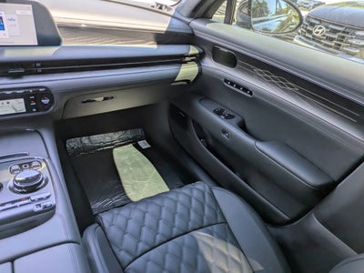 2026 Genesis G90 3.5T E-SC MHEV PRESTIGE BLACK