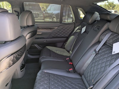 2026 Genesis G90 3.5T E-SC MHEV PRESTIGE BLACK