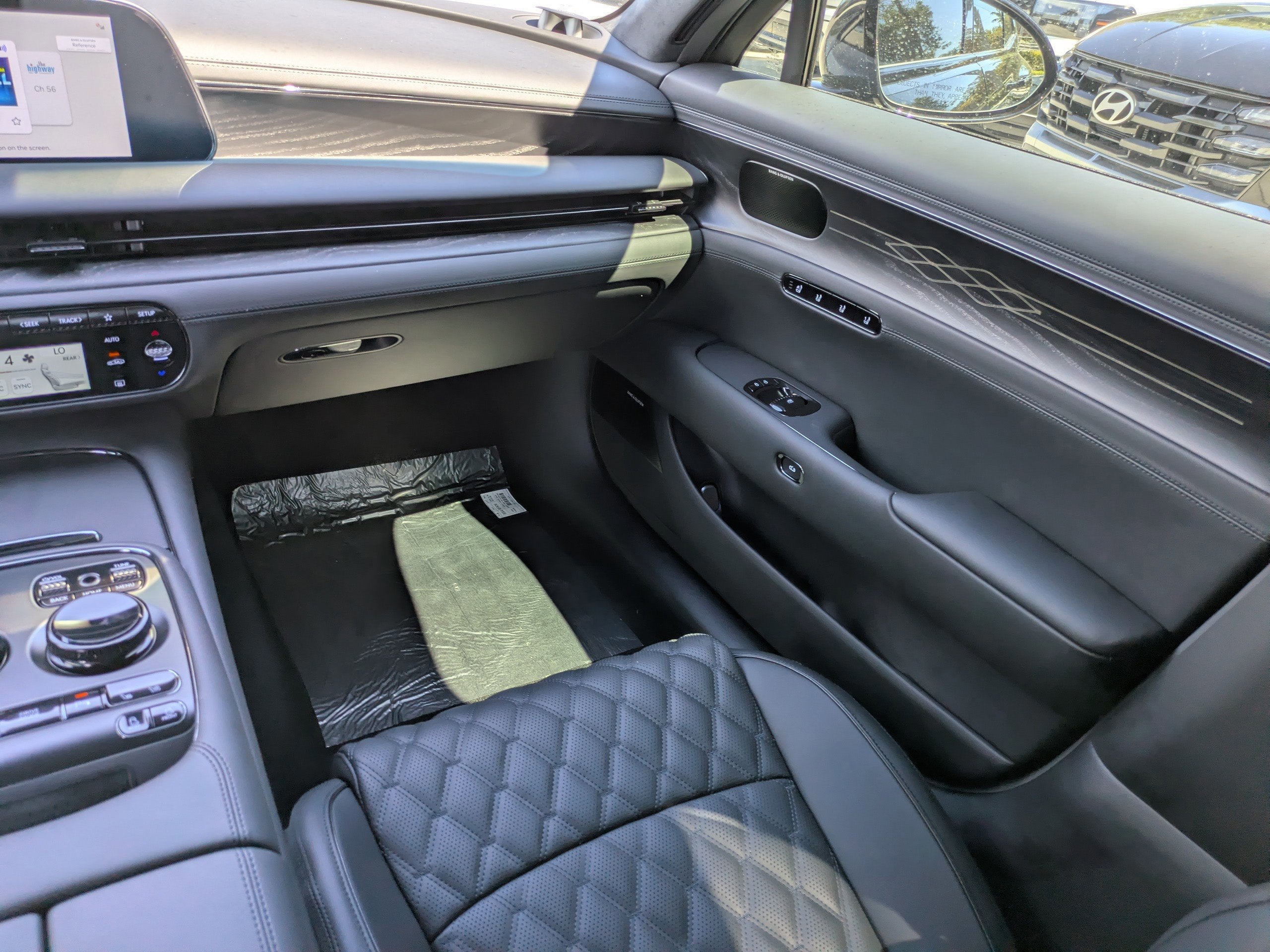 2026 Genesis G90 3.5T E-SC MHEV PRESTIGE BLACK