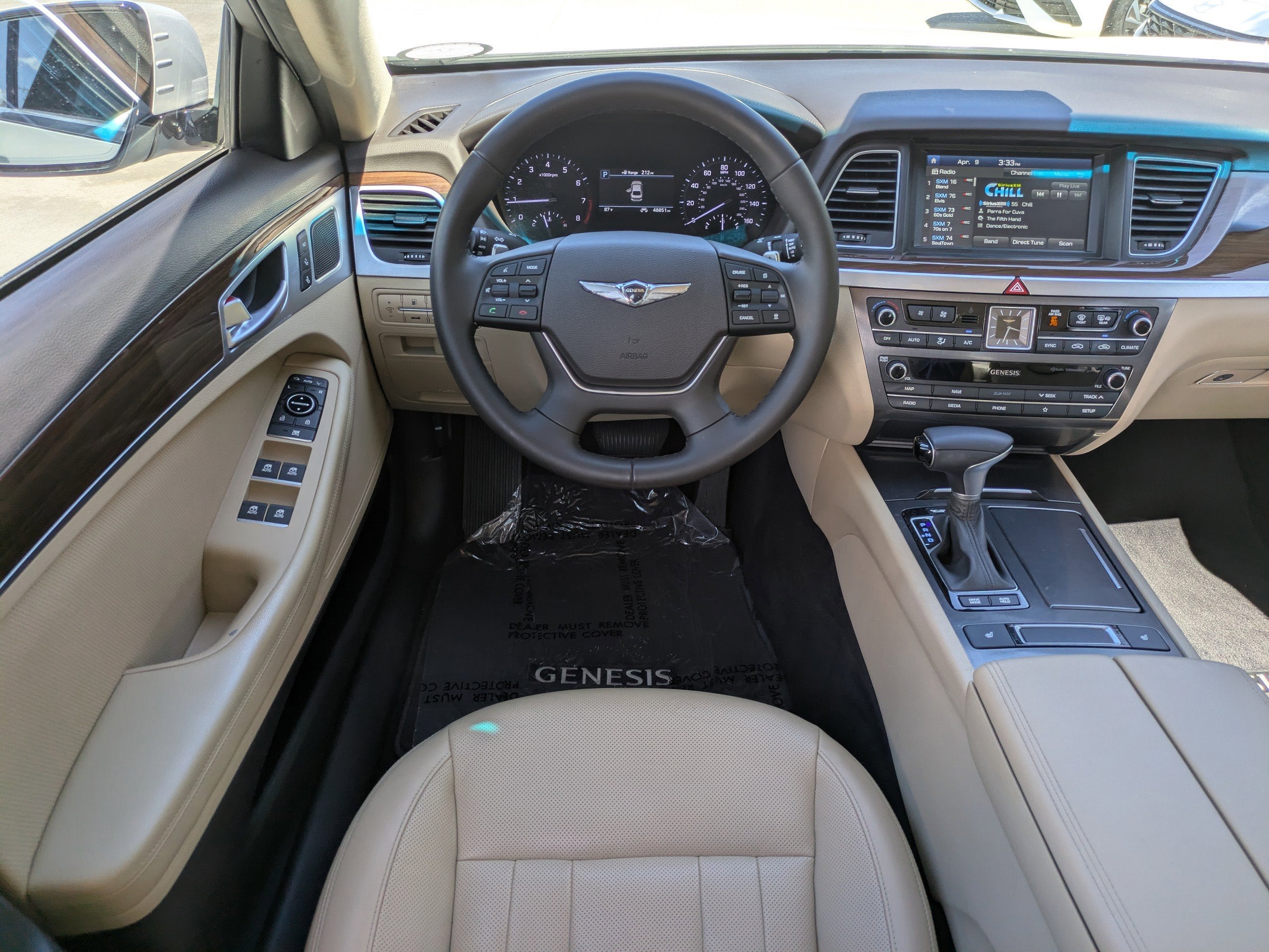 2019 Genesis G80 3.8L