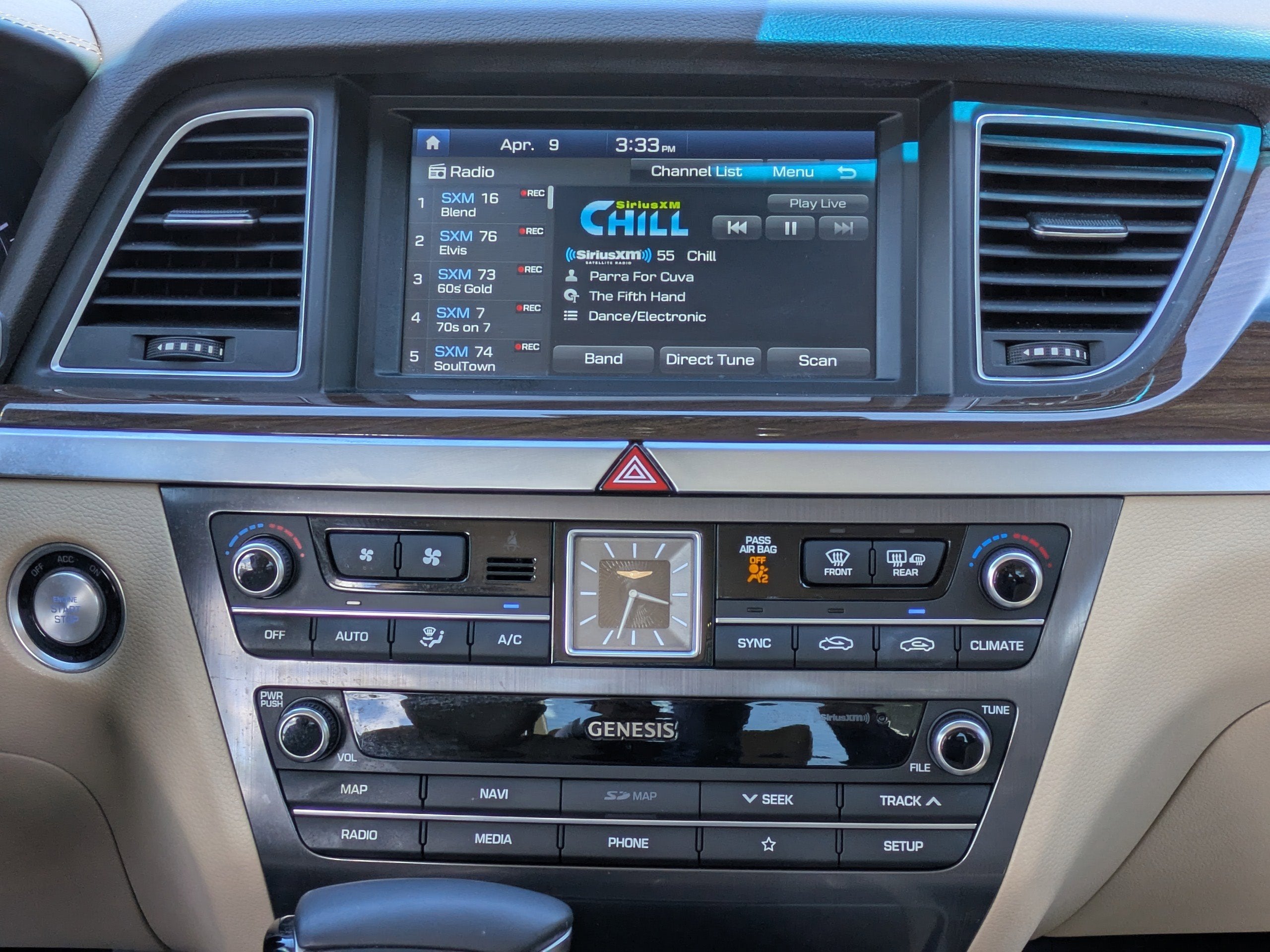 2019 Genesis G80 3.8L