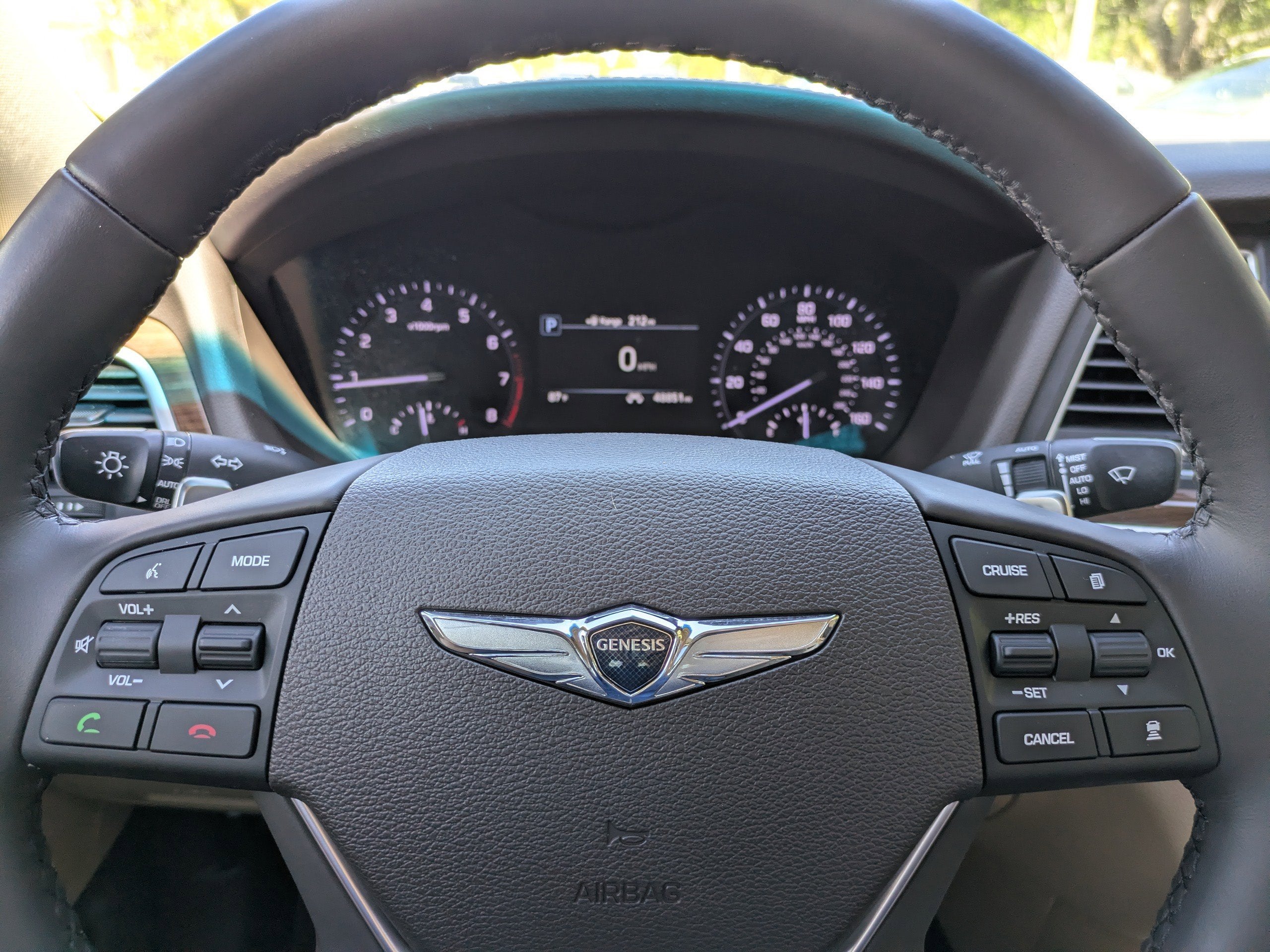 2019 Genesis G80 3.8L