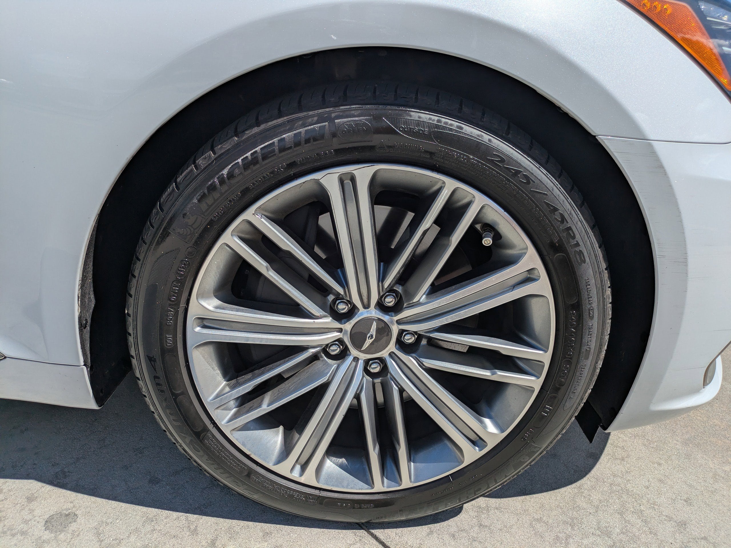 2019 Genesis G80 3.8L