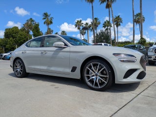 2026 Genesis G70 2.5T