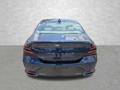 2026 Genesis G70 2.5T