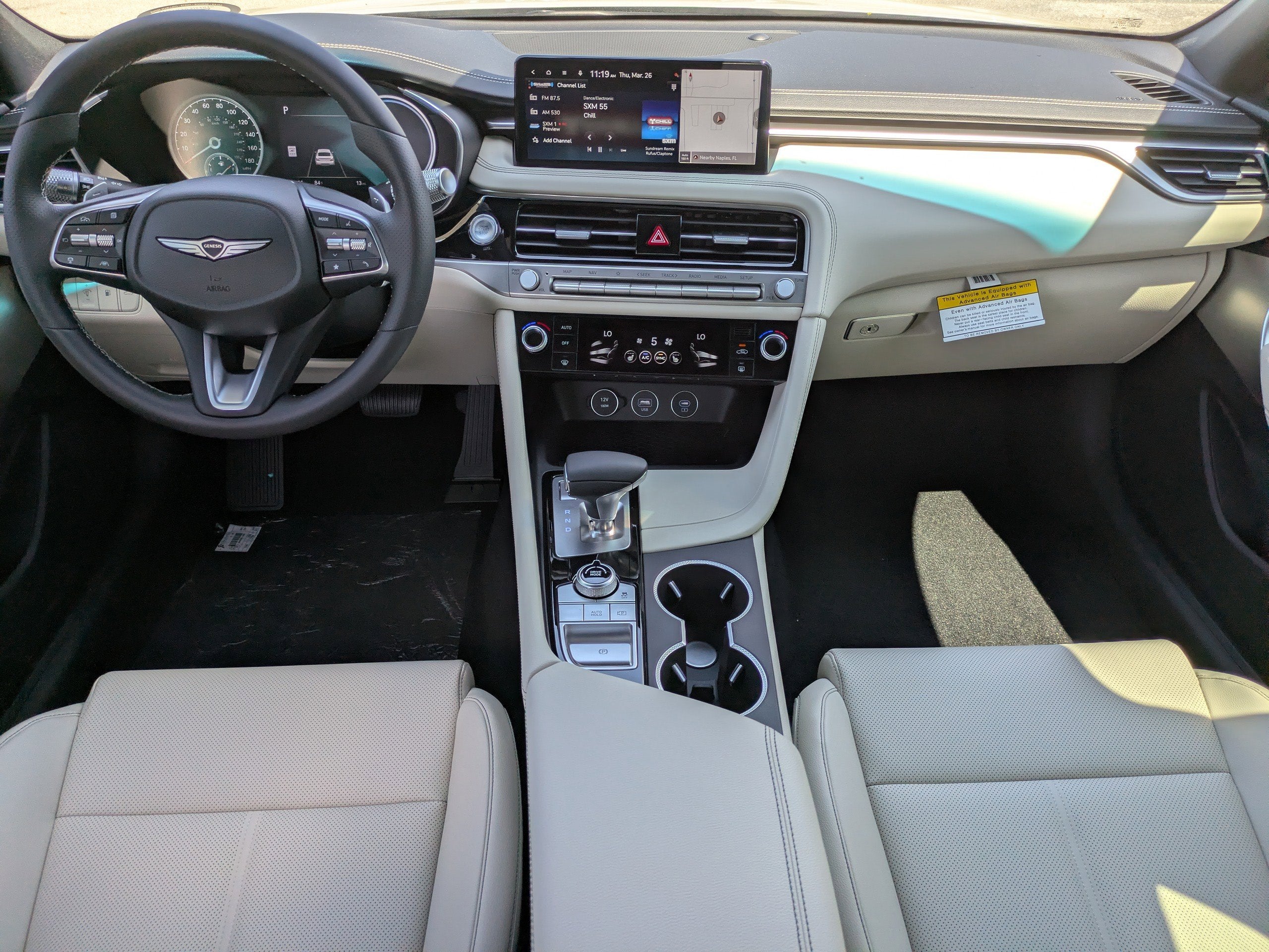 2026 Genesis G70 2.5T