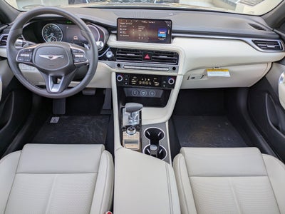 2026 Genesis G70 2.5T