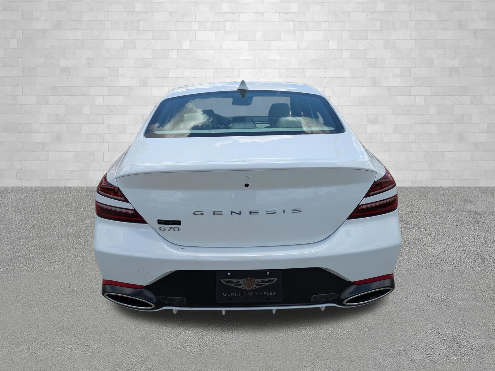 2026 Genesis G70 2.5T