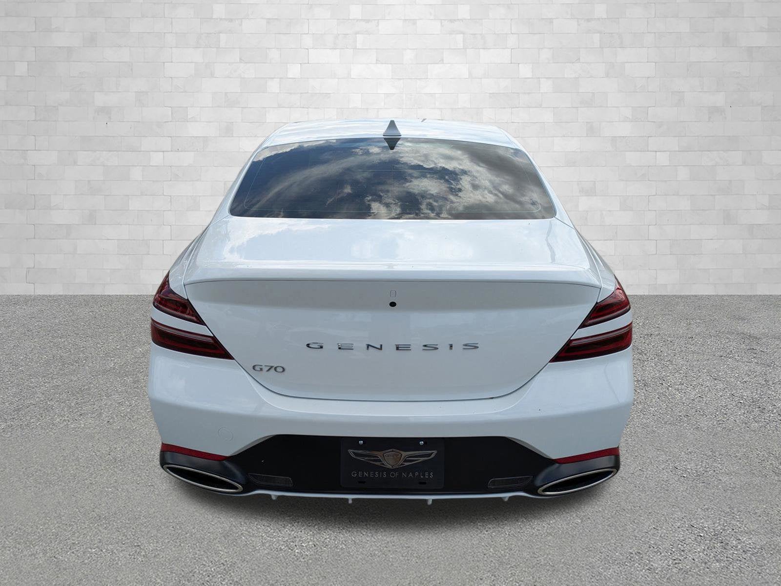 2026 Genesis G70 2.5T