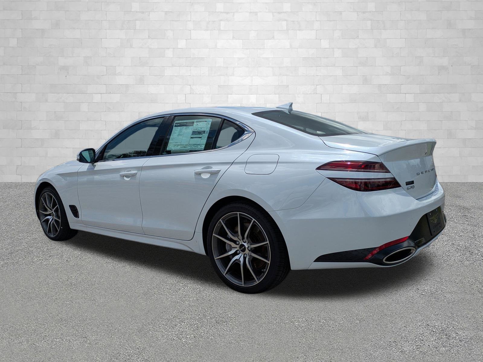 2026 Genesis G70 2.5T
