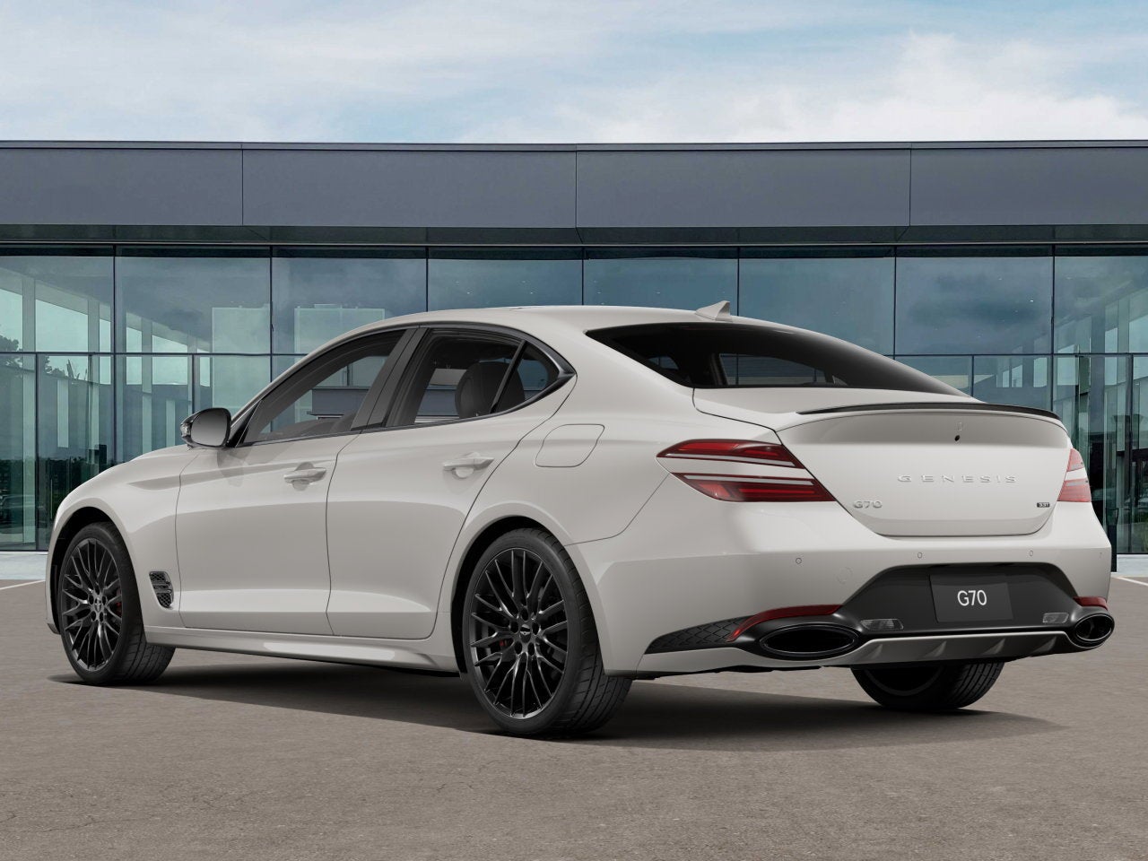2026 Genesis G70 3.3T PRESTIGE GRAPHITE