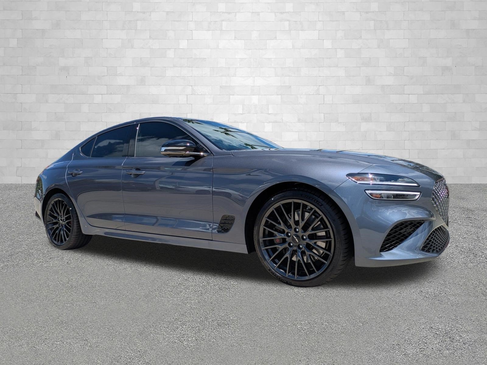 2026 Genesis G70 3.3T PRESTIGE GRAPHITE