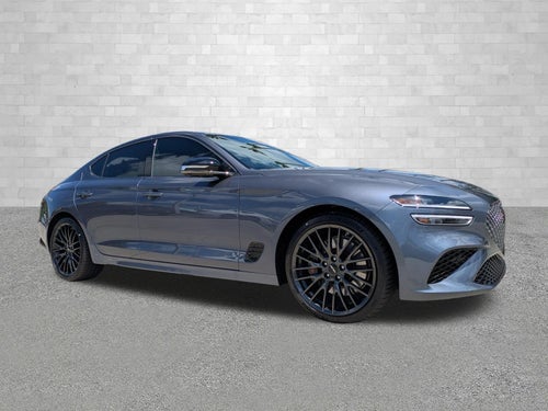 2026 Genesis G70 3.3T PRESTIGE GRAPHITE