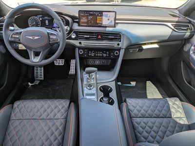 2026 Genesis G70 3.3T PRESTIGE GRAPHITE
