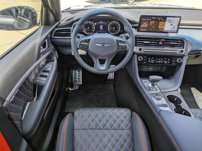 2026 Genesis G70 3.3T PRESTIGE GRAPHITE