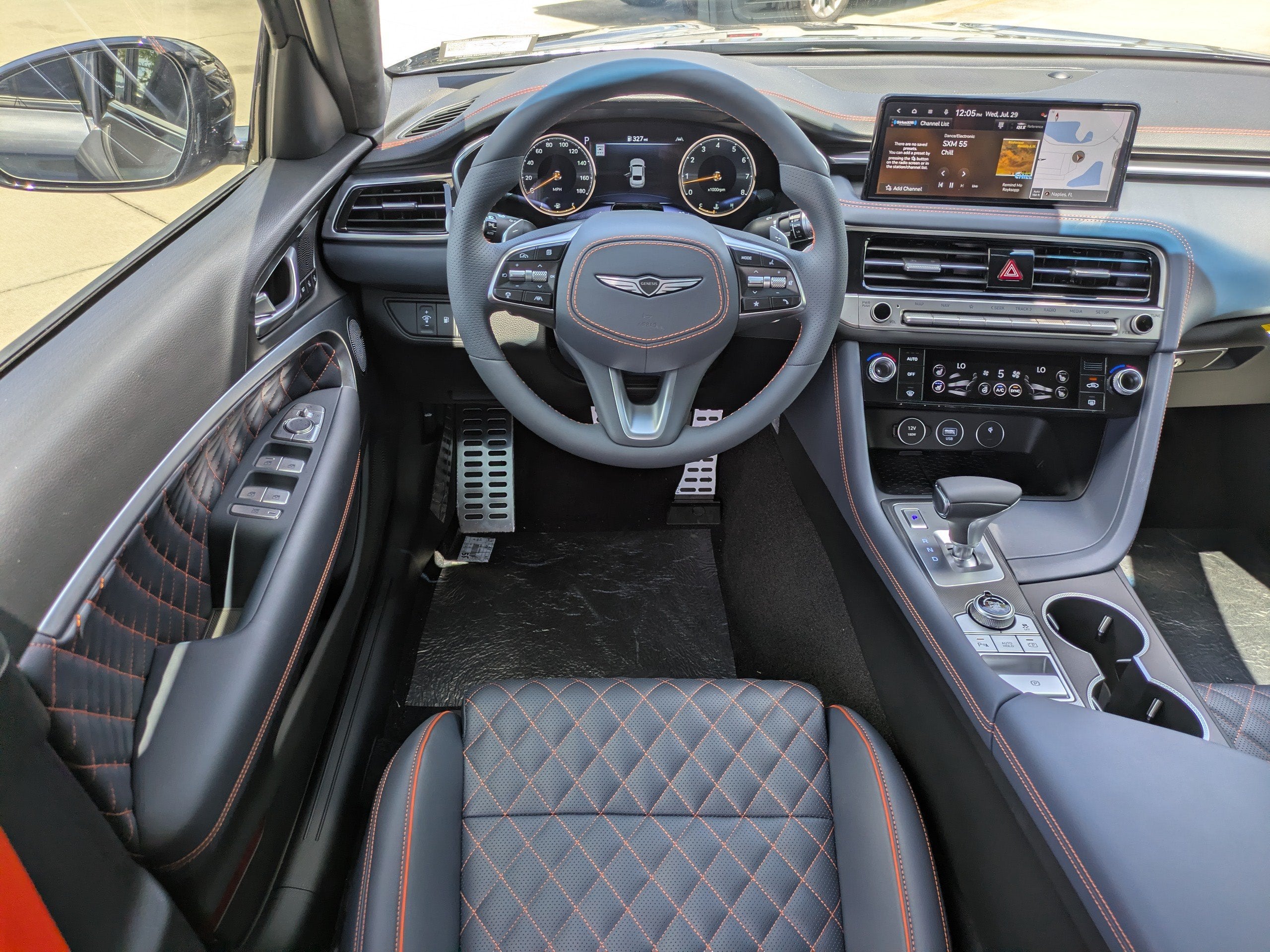2026 Genesis G70 3.3T PRESTIGE GRAPHITE