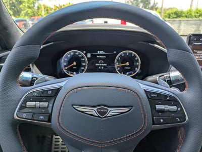 2026 Genesis G70 3.3T PRESTIGE GRAPHITE
