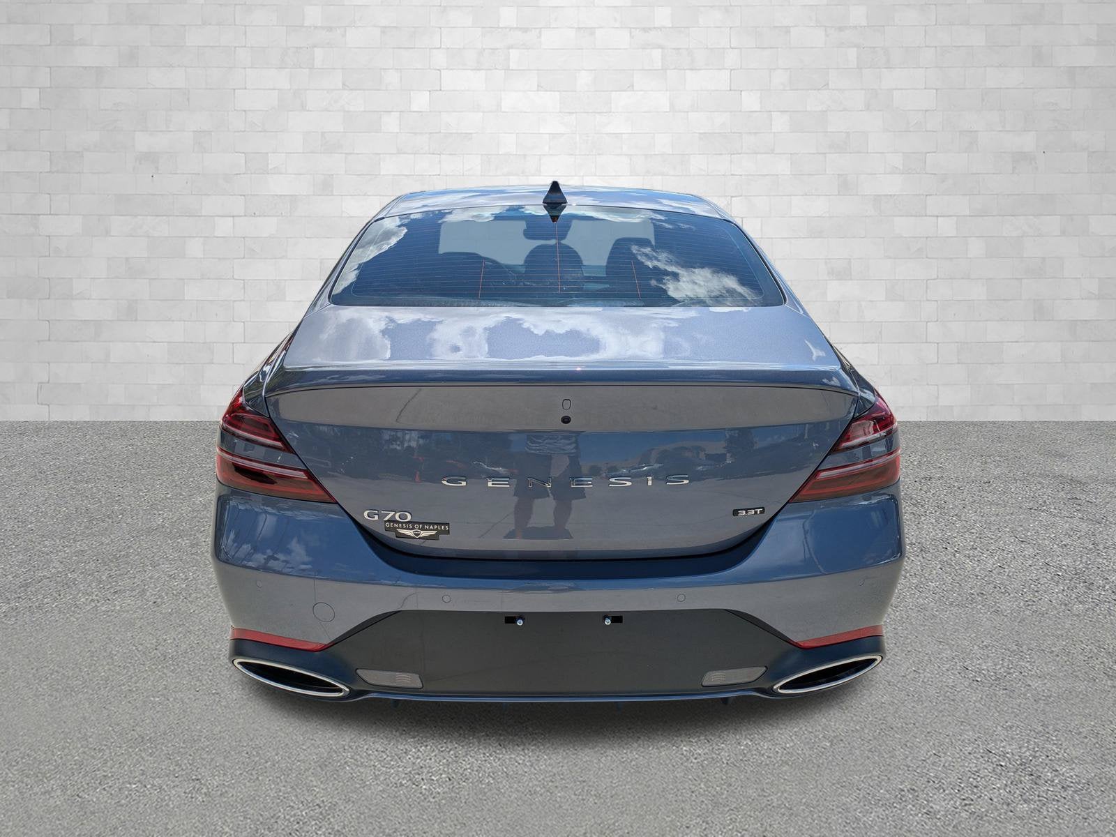 2026 Genesis G70 3.3T PRESTIGE GRAPHITE