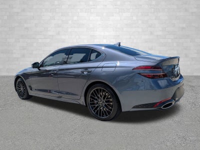 2026 Genesis G70 3.3T PRESTIGE GRAPHITE