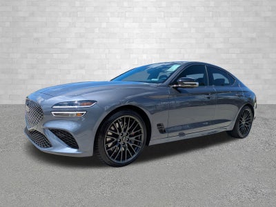 2026 Genesis G70 3.3T PRESTIGE GRAPHITE