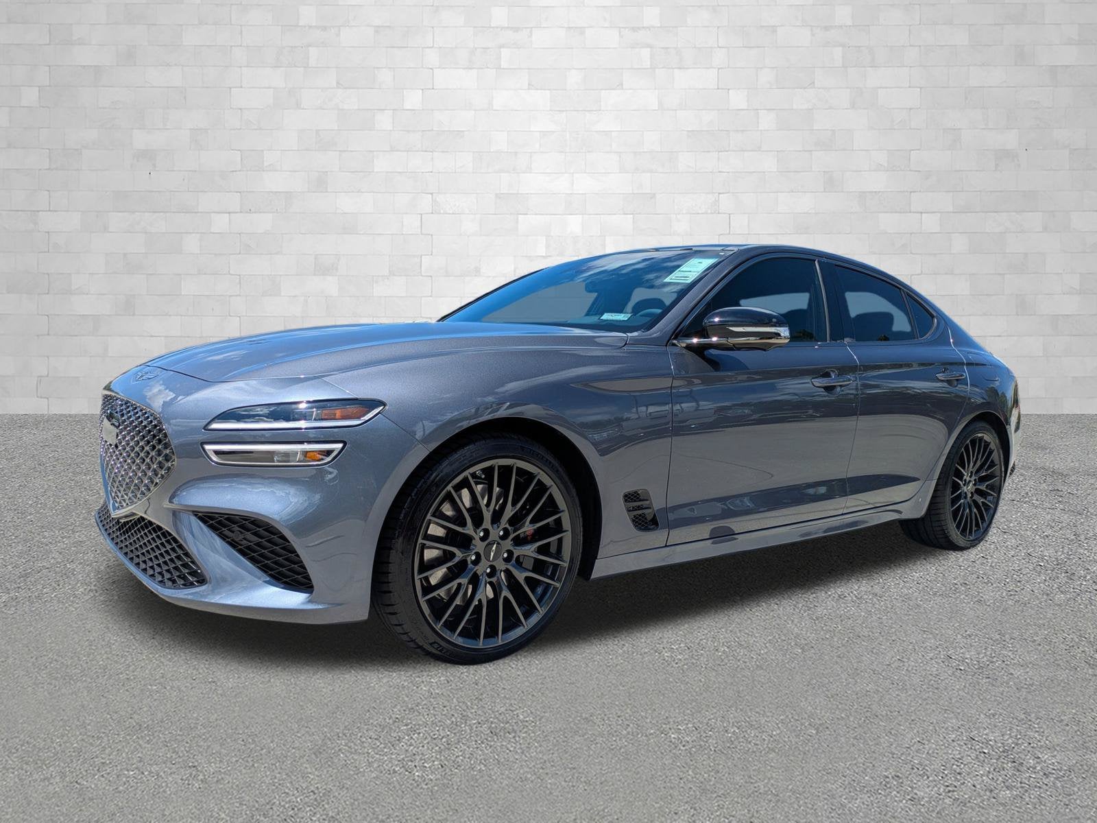 2026 Genesis G70 3.3T PRESTIGE GRAPHITE
