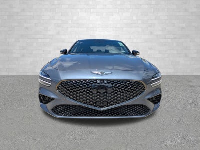 2026 Genesis G70 3.3T PRESTIGE GRAPHITE